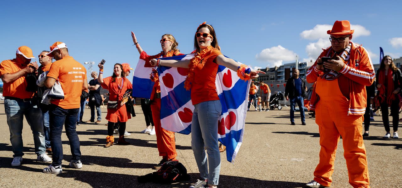Oranje supporters