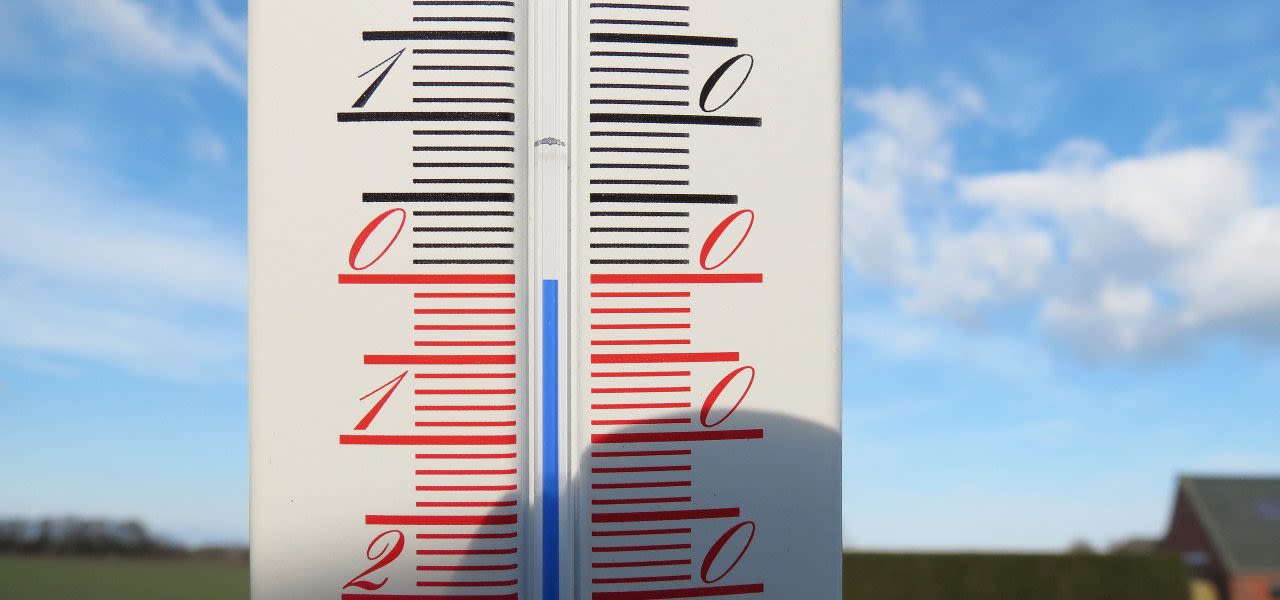 Hoe heeft meneer Celsius zijn eenheid voor temperatuur bepaald?