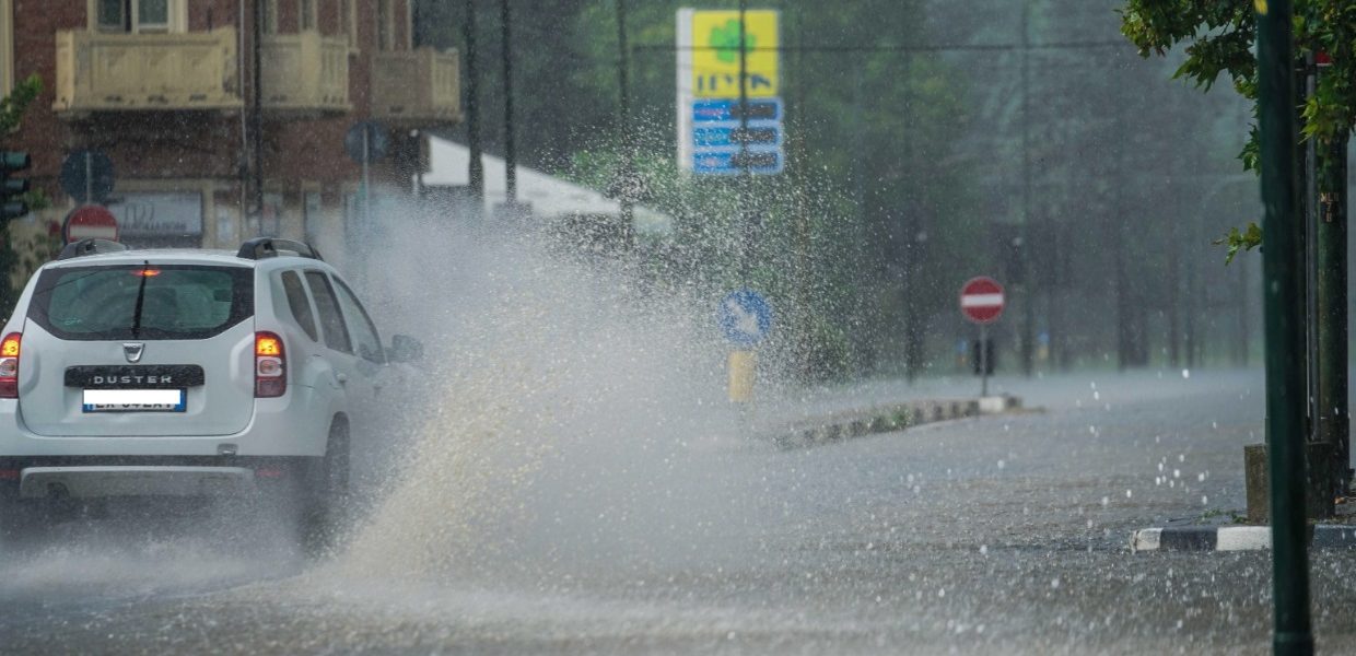 Zware onweersbuien in Zuid-Frankrijk en Noord- en Midden-Italië