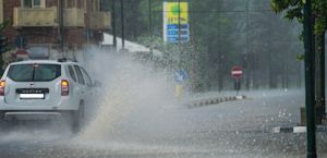 Zware onweersbuien in Zuid-Frankrijk en Noord- en Midden-Italië