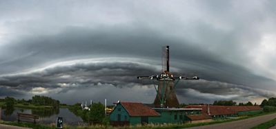 Dit weer is normaal in juni