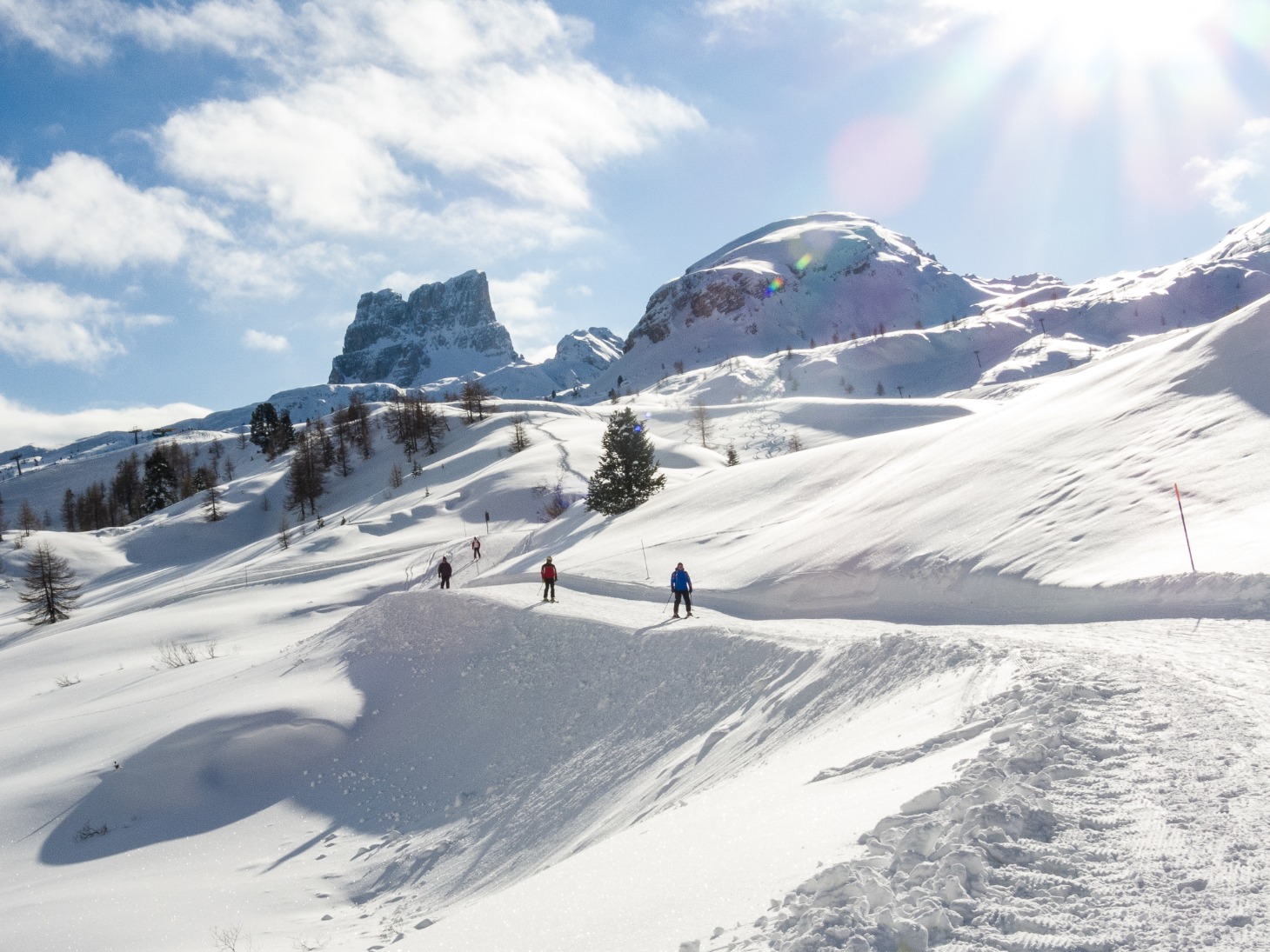 Kaiserwetter in de Alpenlanden. Foto: Adobe Stock / Thomas