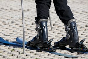 Waar in Nederland kun je skiën op een borstelbaan?