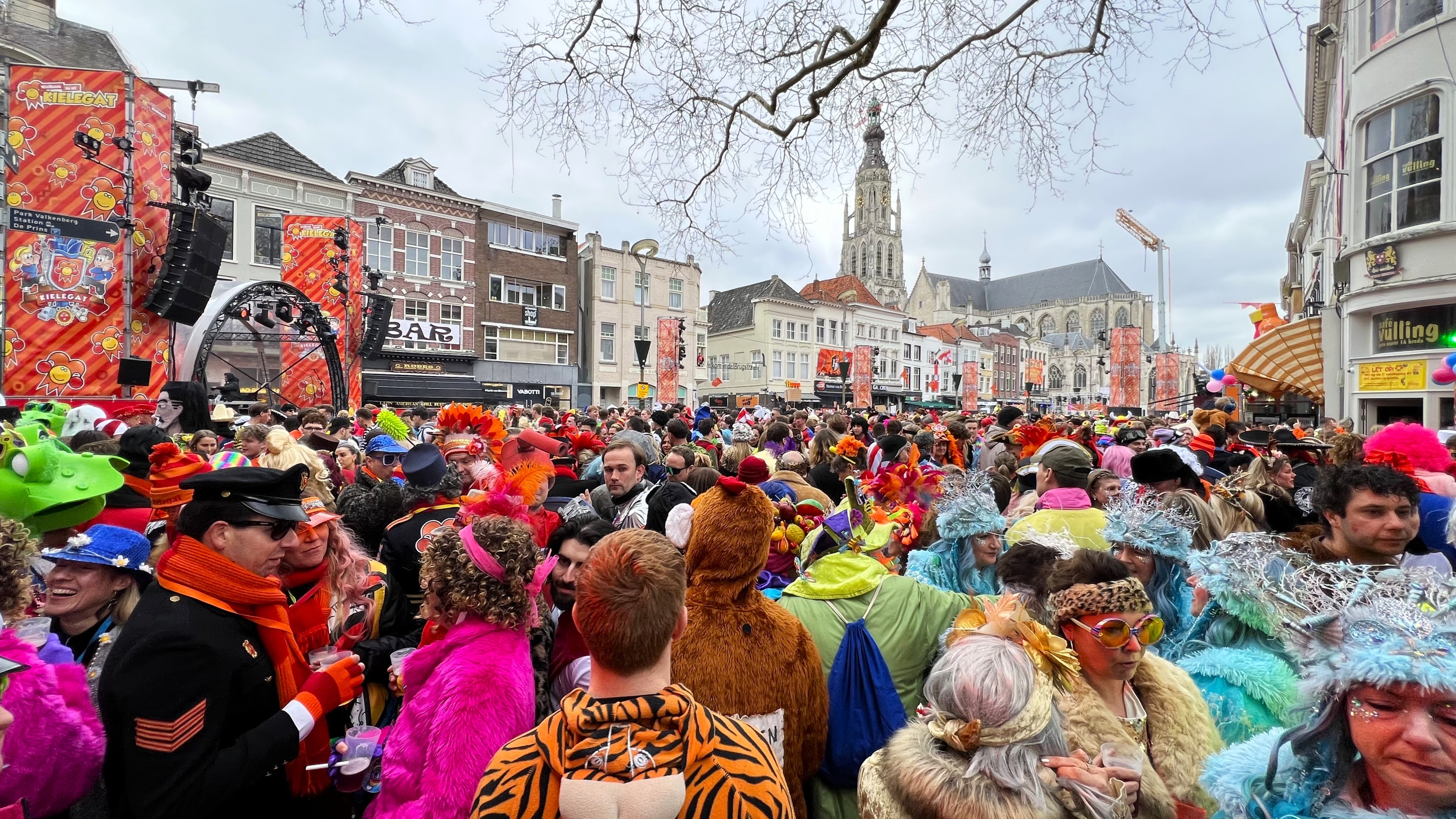 Dit wordt het weer tijdens carnaval