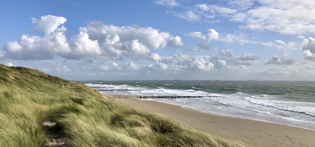 Het weer aan de Nederlandse kust