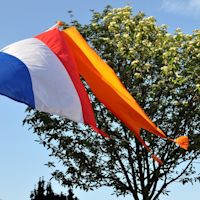 De warmste Koningsdag ooit gemeten