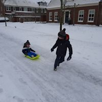Dit weer is normaal in de winter