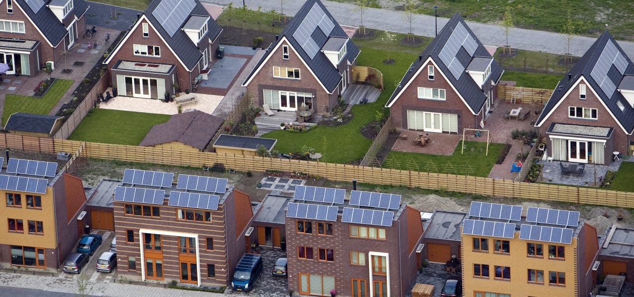 Meer energie uit zon en wind in mei