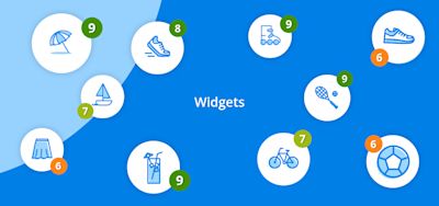 Nieuw: weerwidgets voor activiteiten, zon en hooikoorts