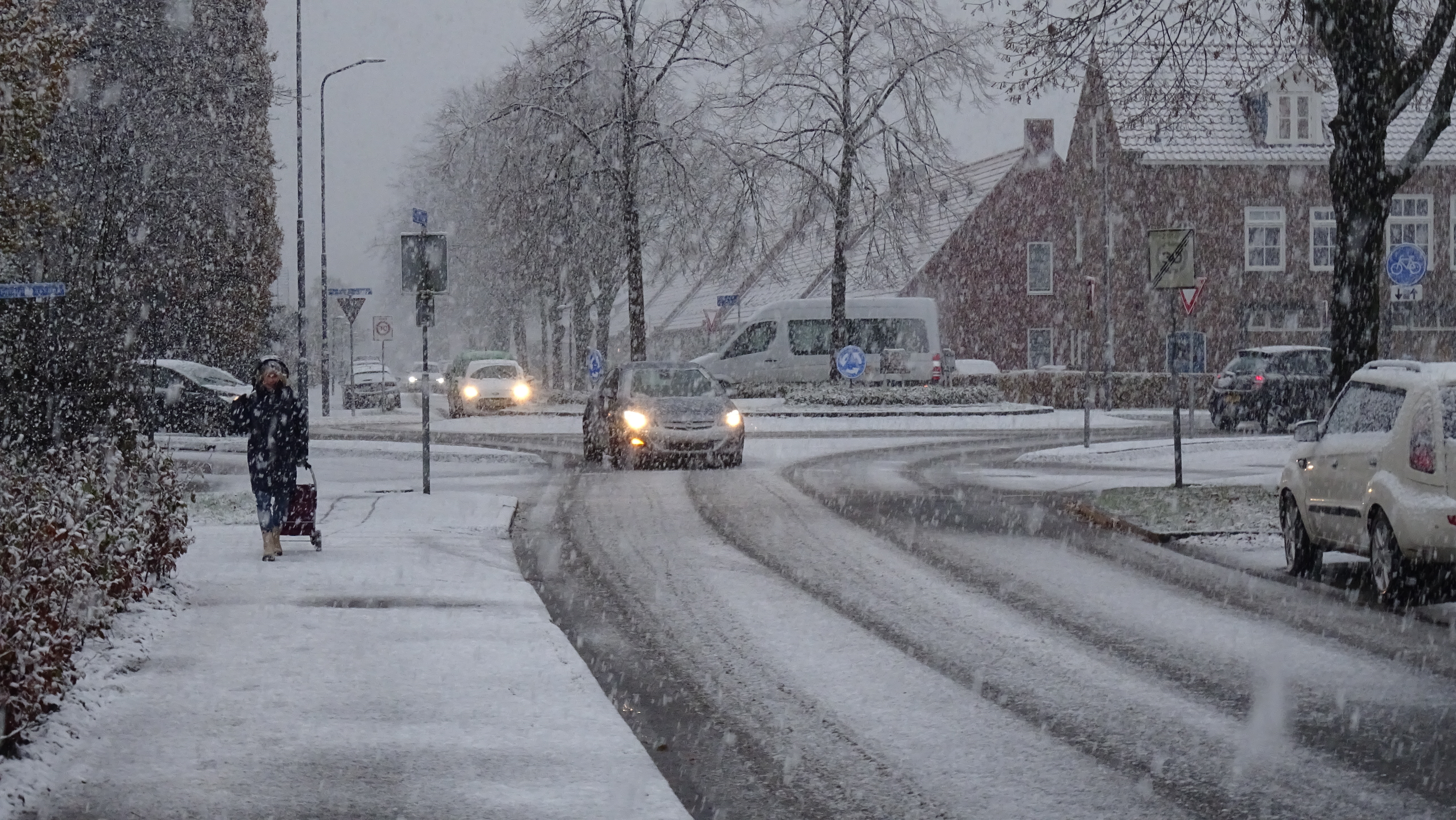 Tips bij rijden door de sneeuw