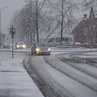 Tips bij rijden door de sneeuw