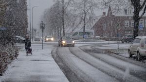 Tips bij rijden door de sneeuw