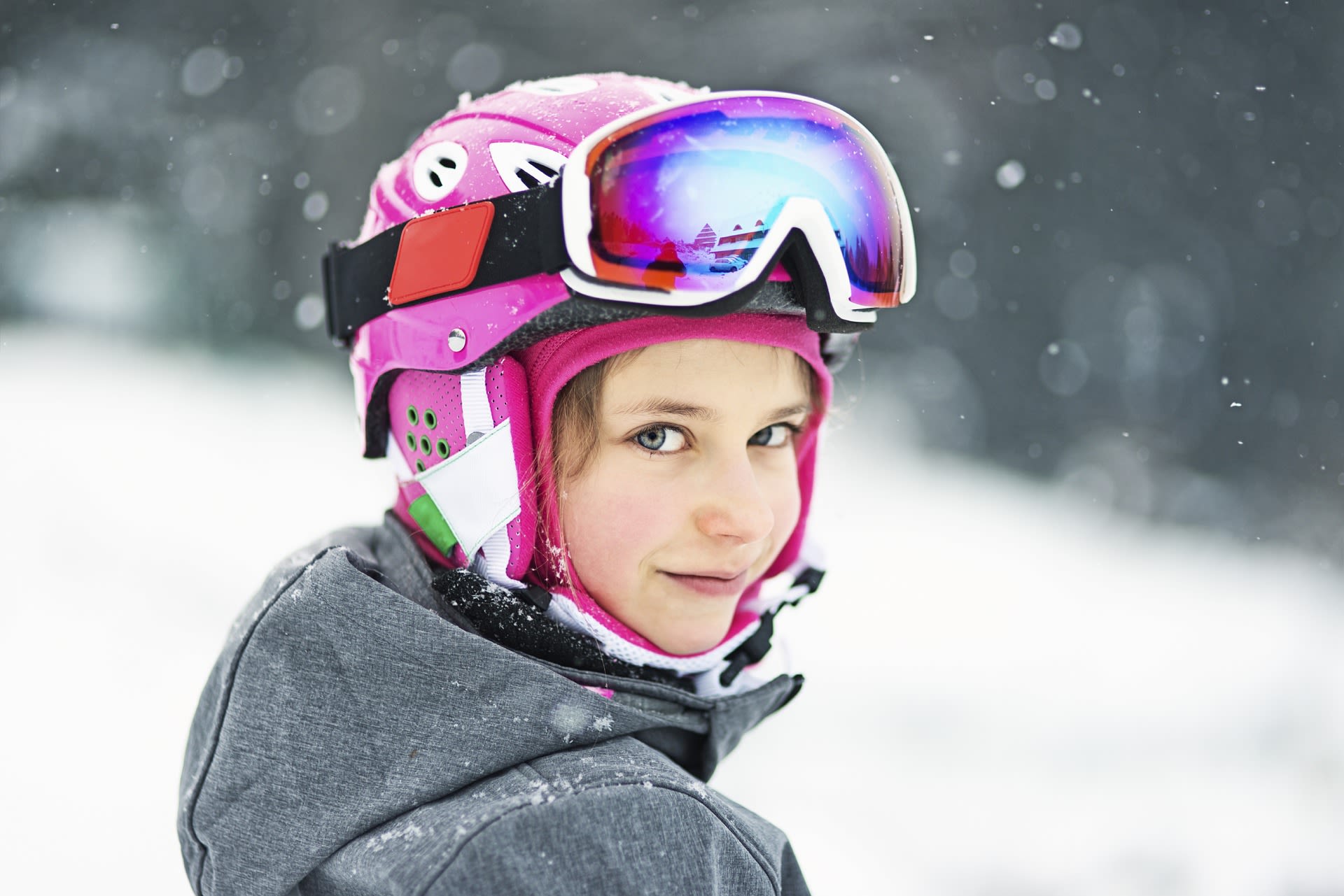 Wintersport met kinderen. Foto: Pixabay