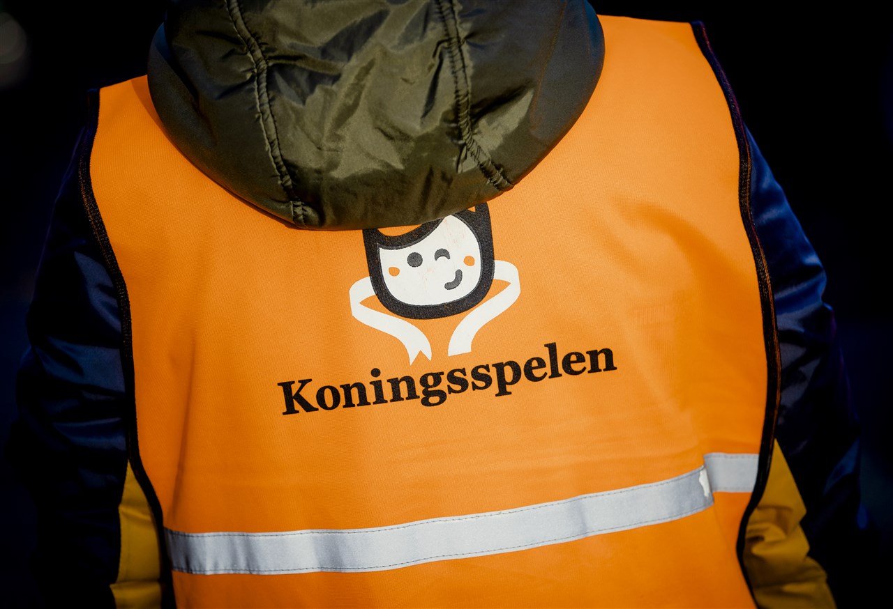 Koningsspelen op basisscholen afgelast om slecht weer. Foto: ANP / SEM VAN DER WAL