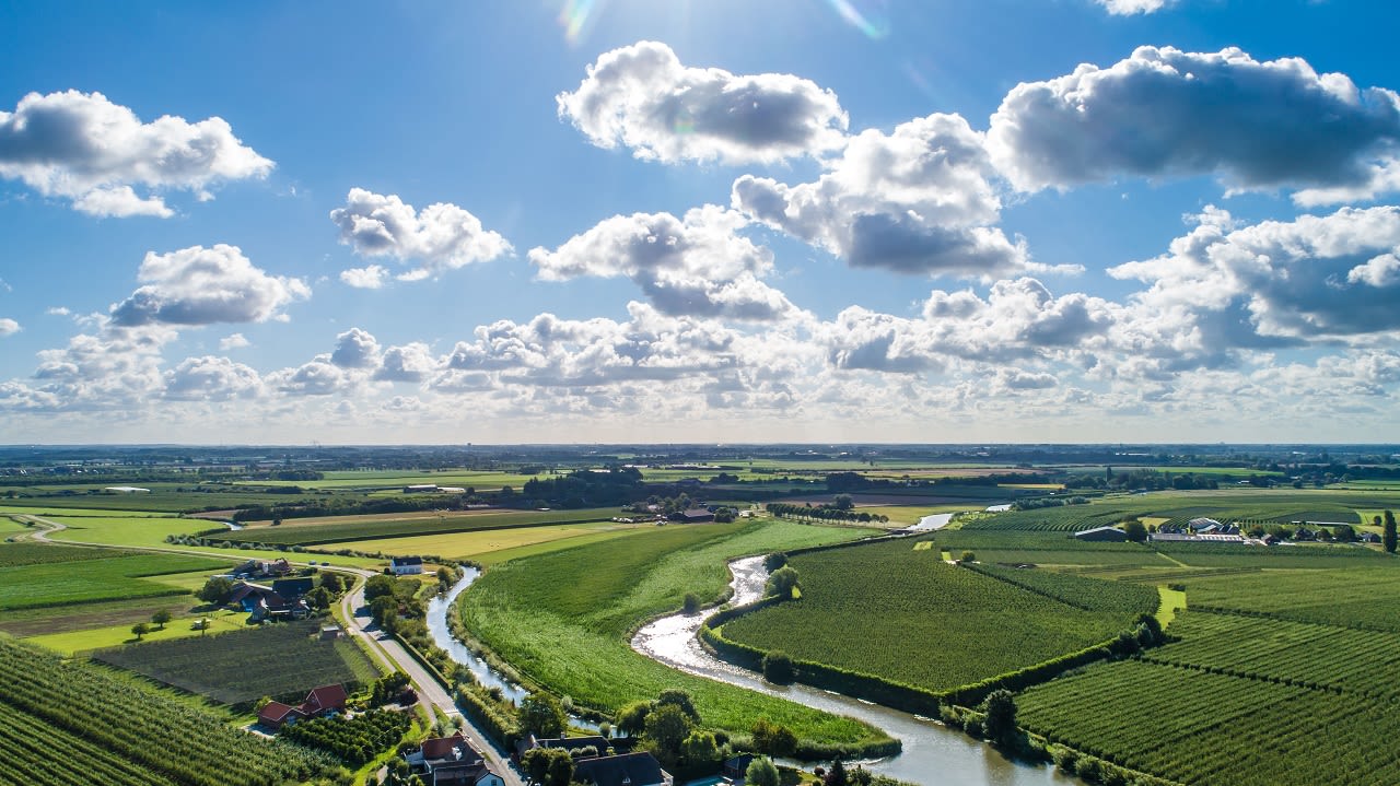 Rivierengebied. Foto: Ab Donker