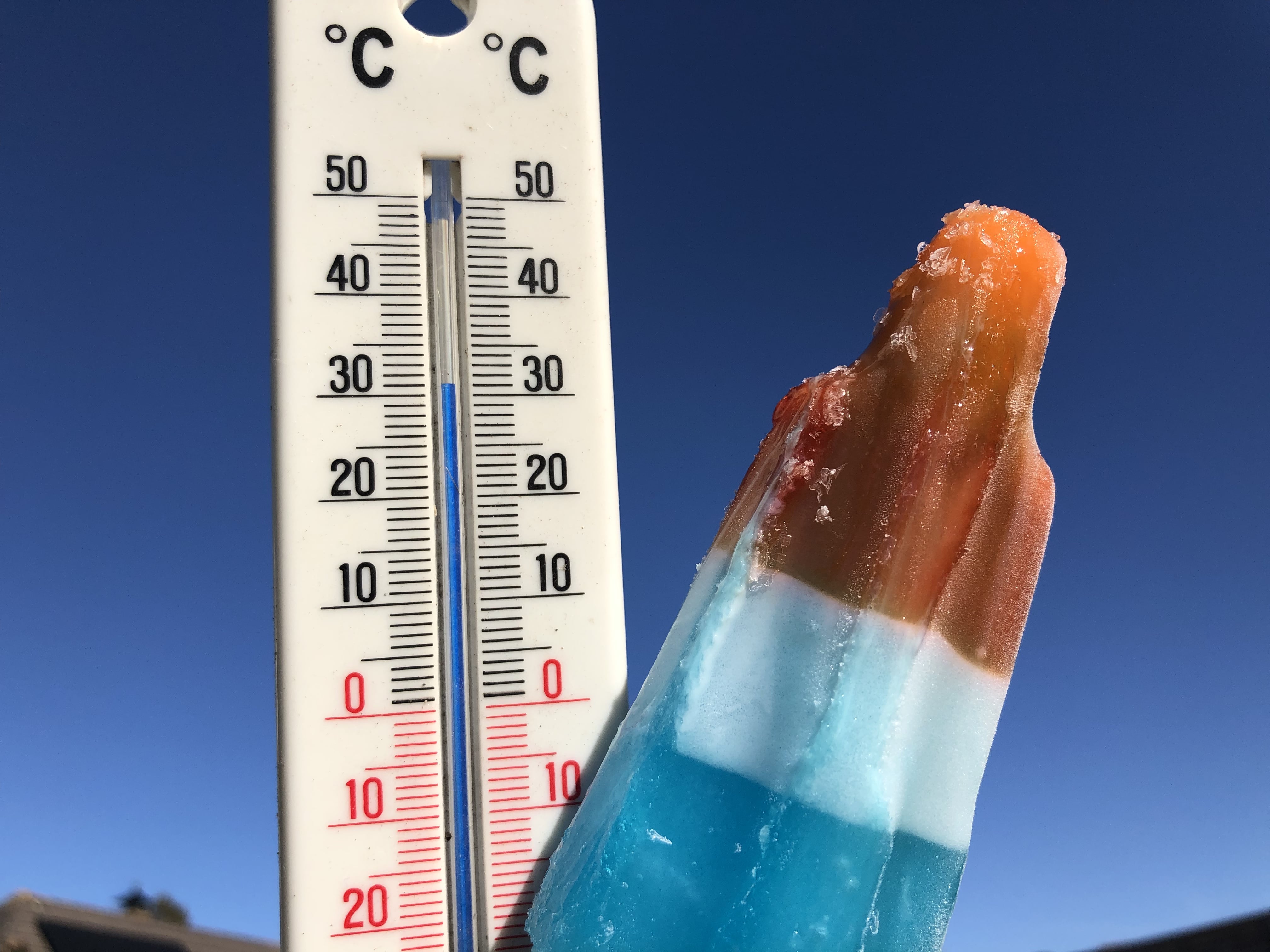 Hoe groot is de kans op een regionale hittegolf? Foto: Jolanda Bakker