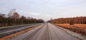 Mogelijk verraderlijke gladheid in nacht en ochtend