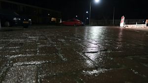 Tot de middag nog gladheid in het oosten