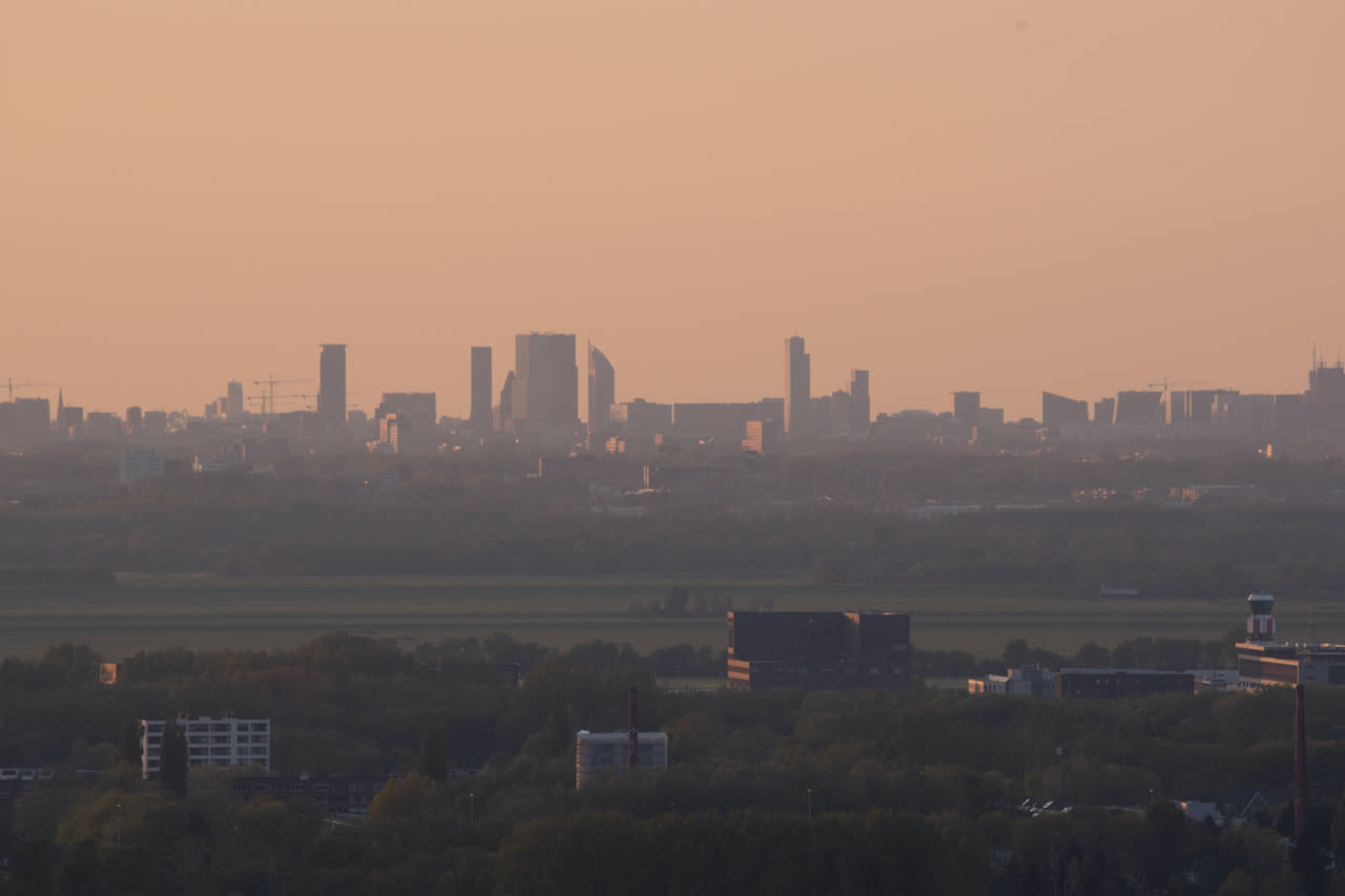 Smog in Rotterdam. Foto: Adobe Stock / Michael