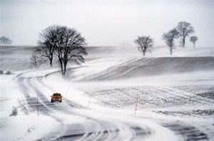 Zomers warm in Spanje, ijskoud in Scandinavië