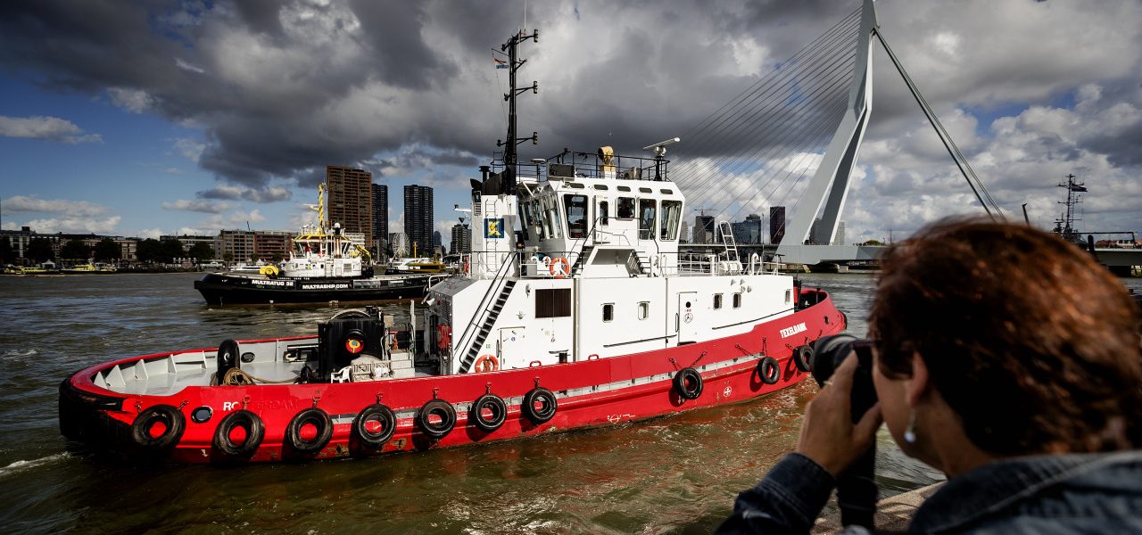 Droge start voor Wereldhavendagen in Rotterdam