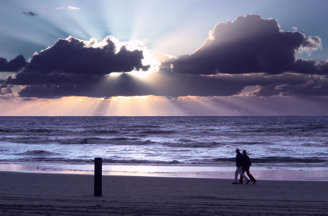 De 9 mooiste strandwandelingen binnen Nederland