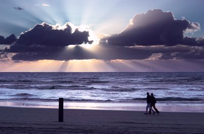 De 9 mooiste strandwandelingen binnen Nederland