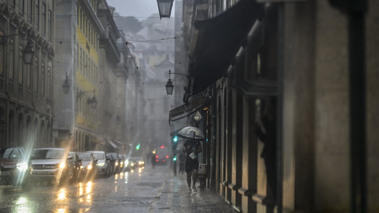 Code oranje in Portugal en Madeira om regen en zware windstoten
