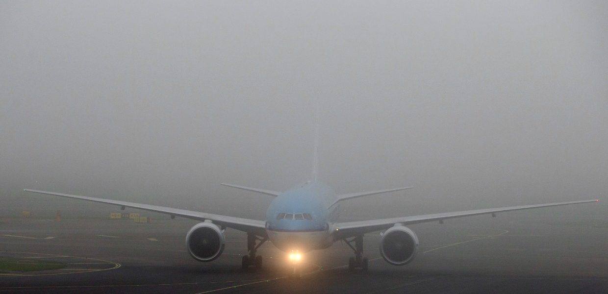 Vlucht geannuleerd vanwege mist? Niet meer in Eindhoven