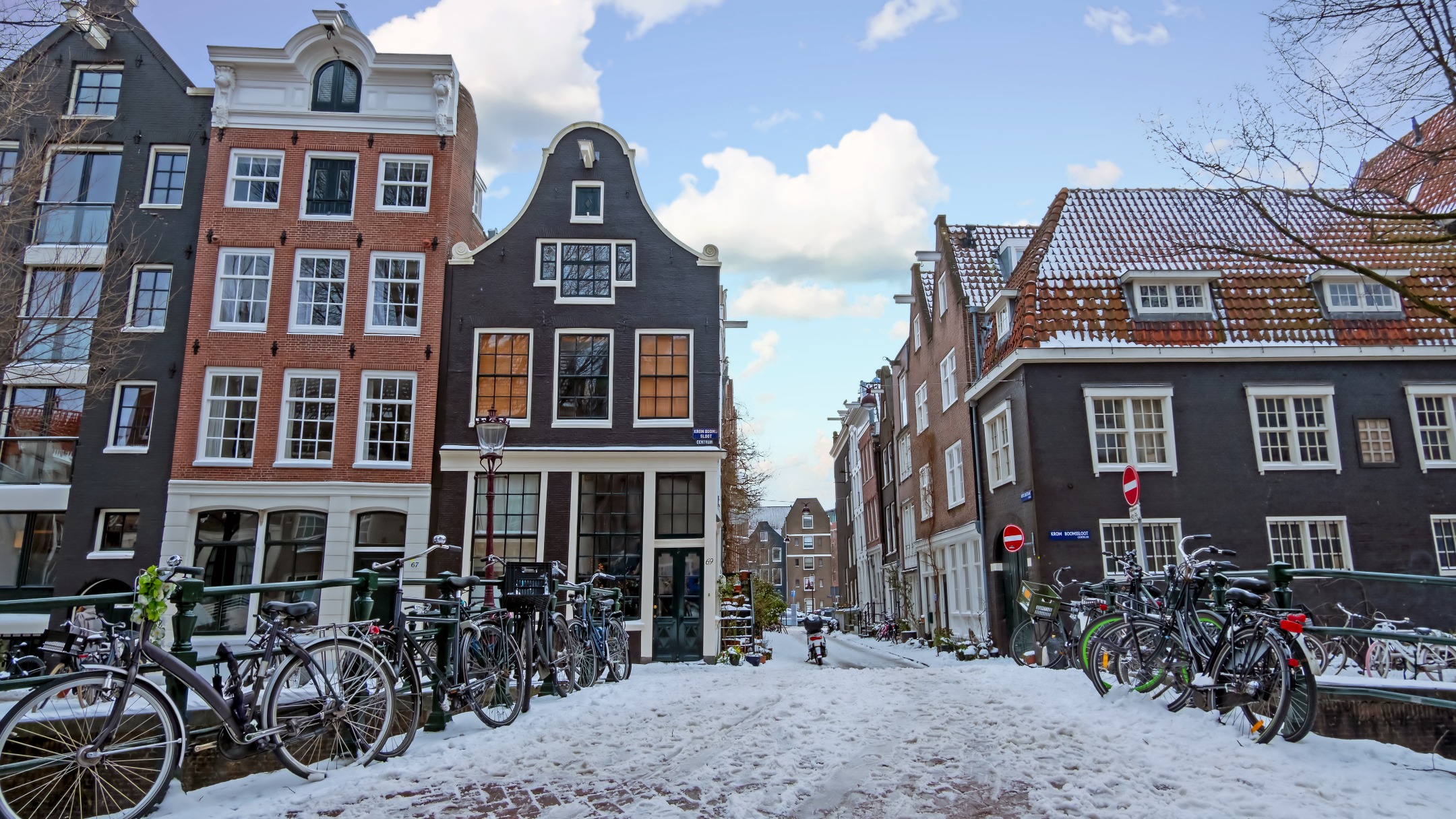 Winterweer in Amsterdam. Foto: Adobe Stock / Nataraj