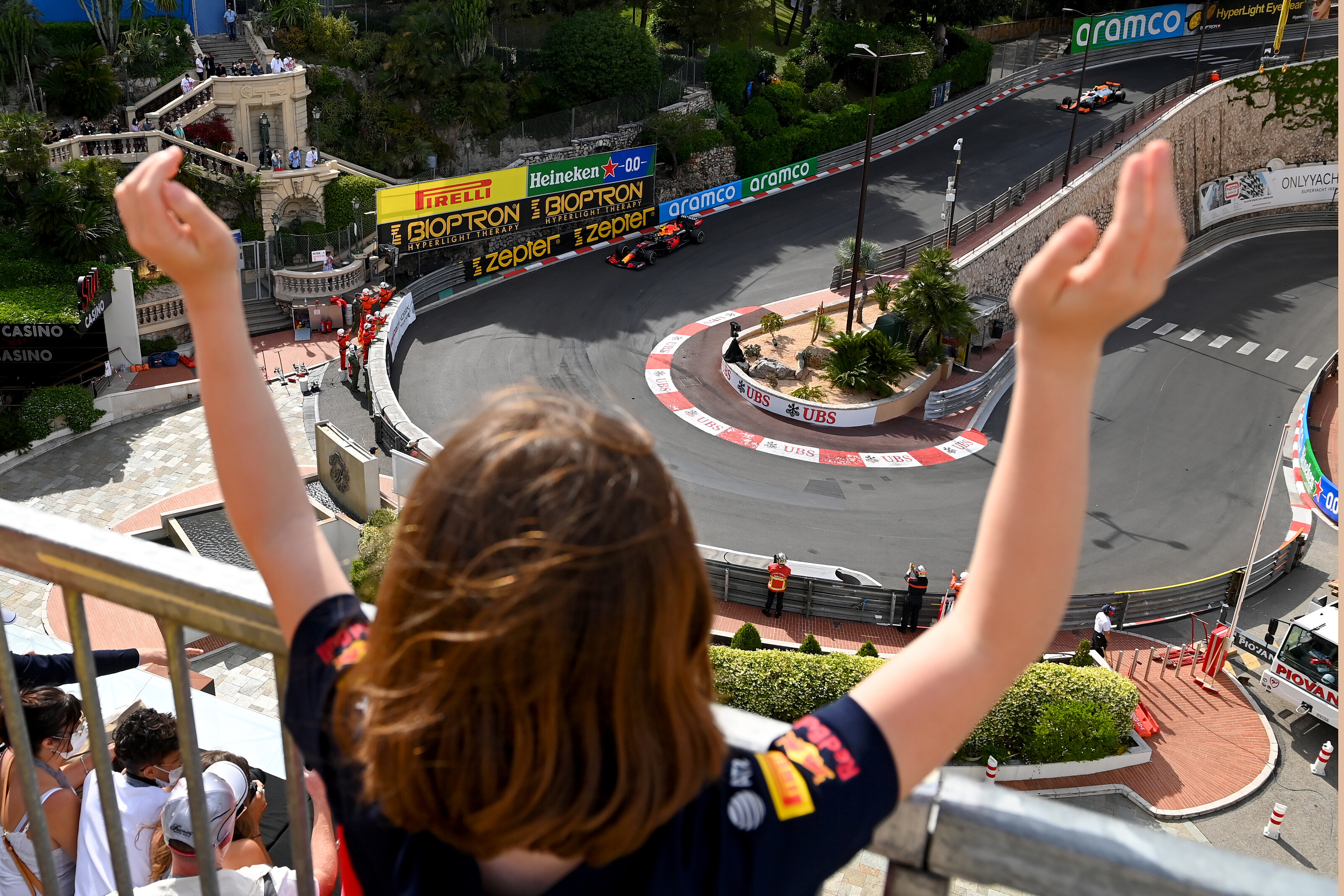 GP-race Monaco met aangename weersomstandigheden 