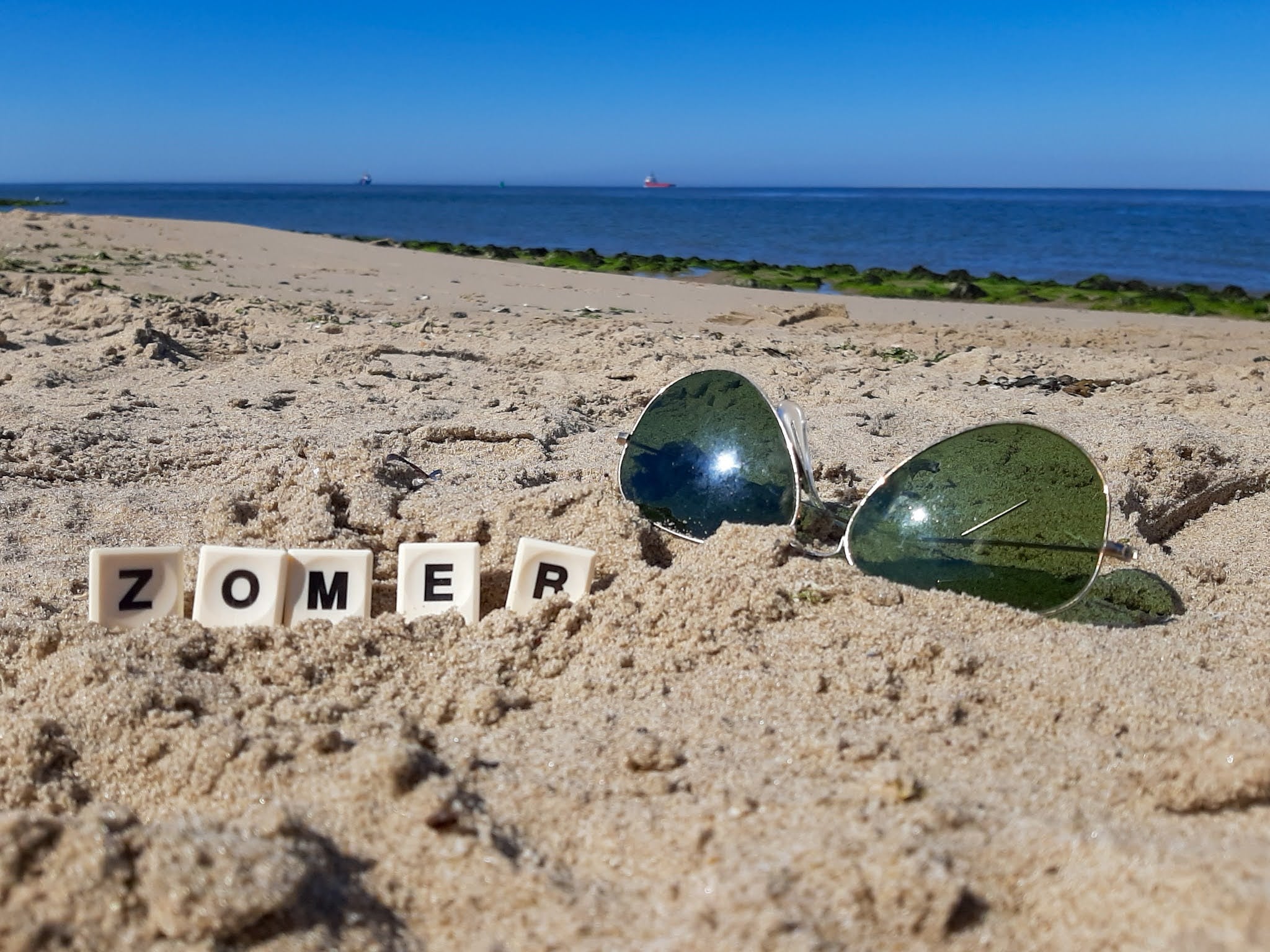Juni verliep erg zomers! Foto: Nel van Es