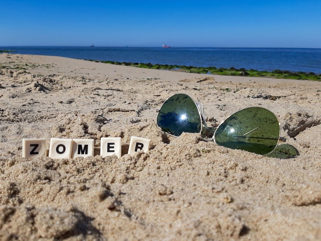Juni verliep erg zomers! Foto: Nel van Es
