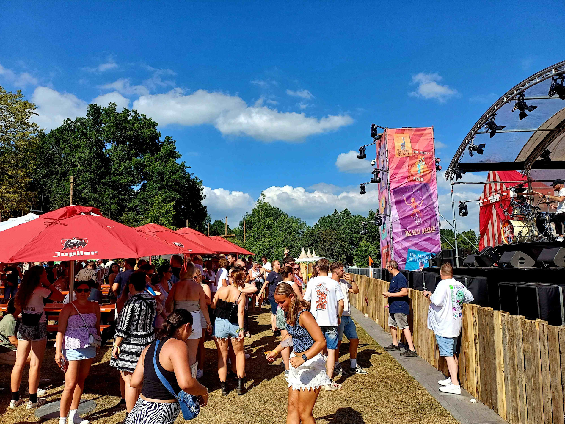 Het beste festivalweer