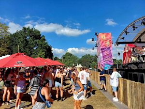 Het beste festivalweer