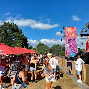 Het beste festivalweer