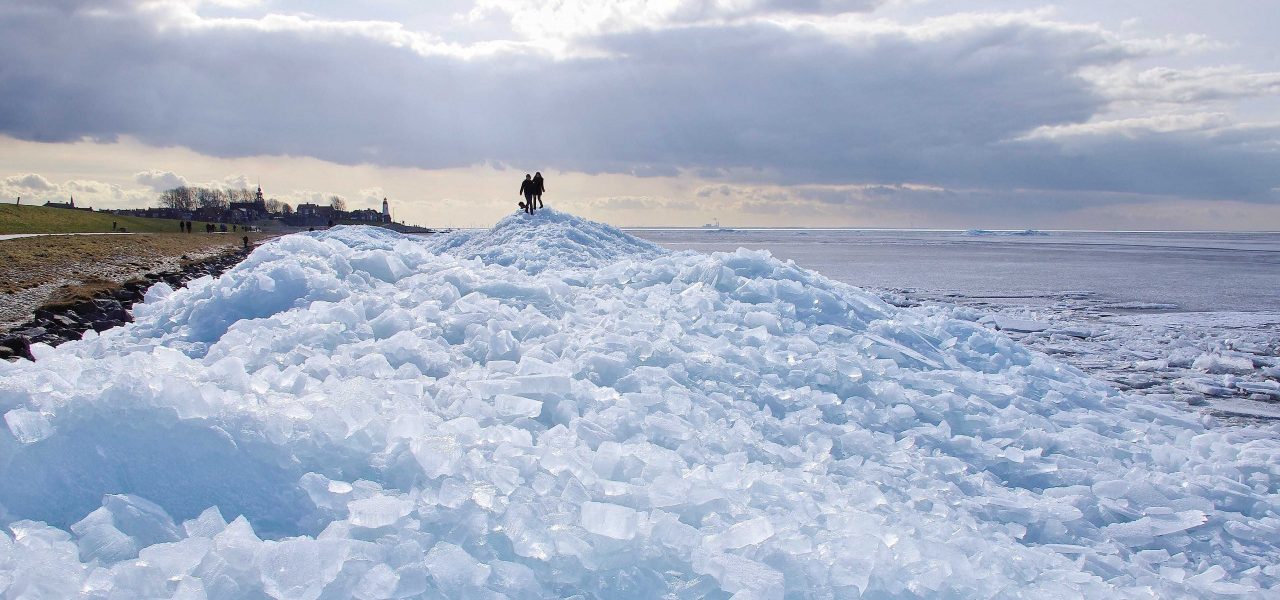 De laatste keer dat het ijzig koud was in Nederland: februari 2012