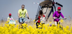 Zo warm worden onze lentes door klimaatverandering