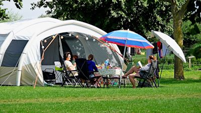 Weerbericht zomervakantie: temperaturen gaan de hoogte in