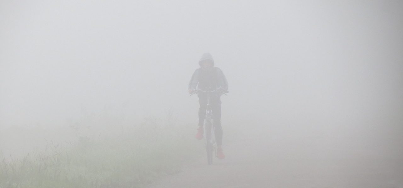 Waarschuwing: op grote schaal dichte mist