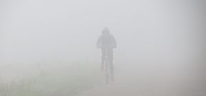 Waarschuwing: op grote schaal dichte mist