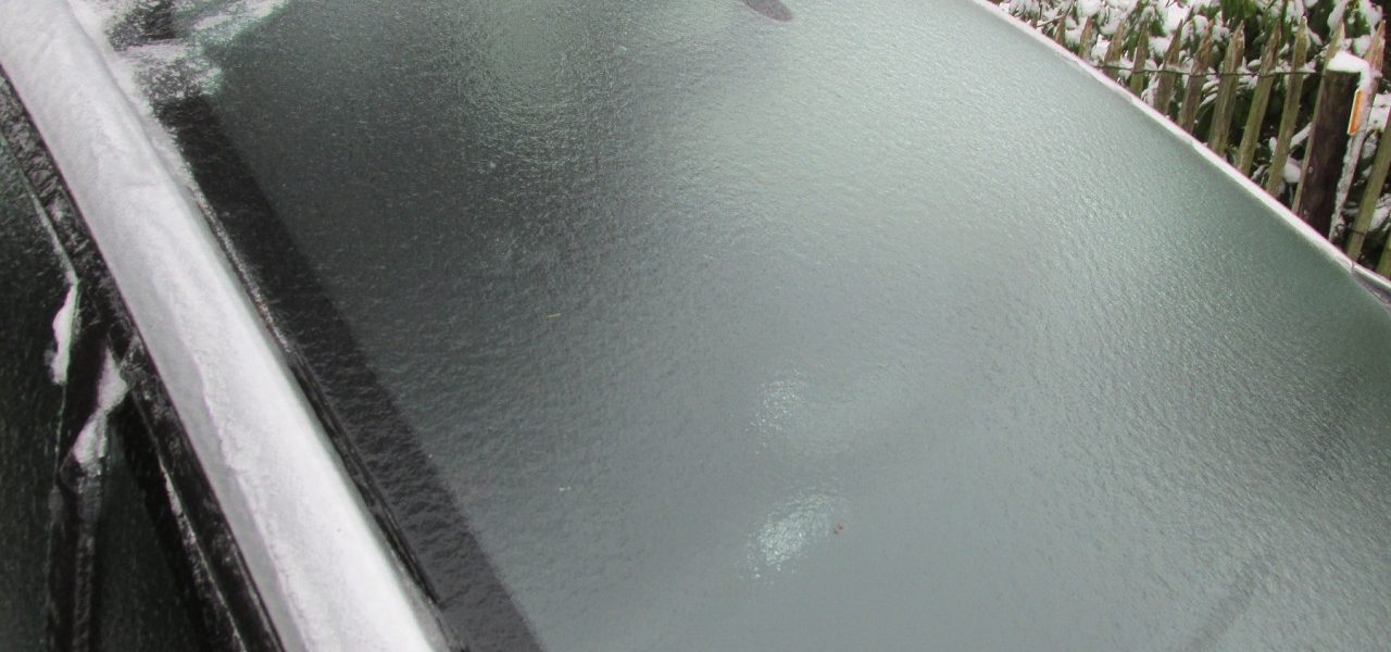 Hoe ontstaat ijzel en wanneer kunnen we dit verwachten?