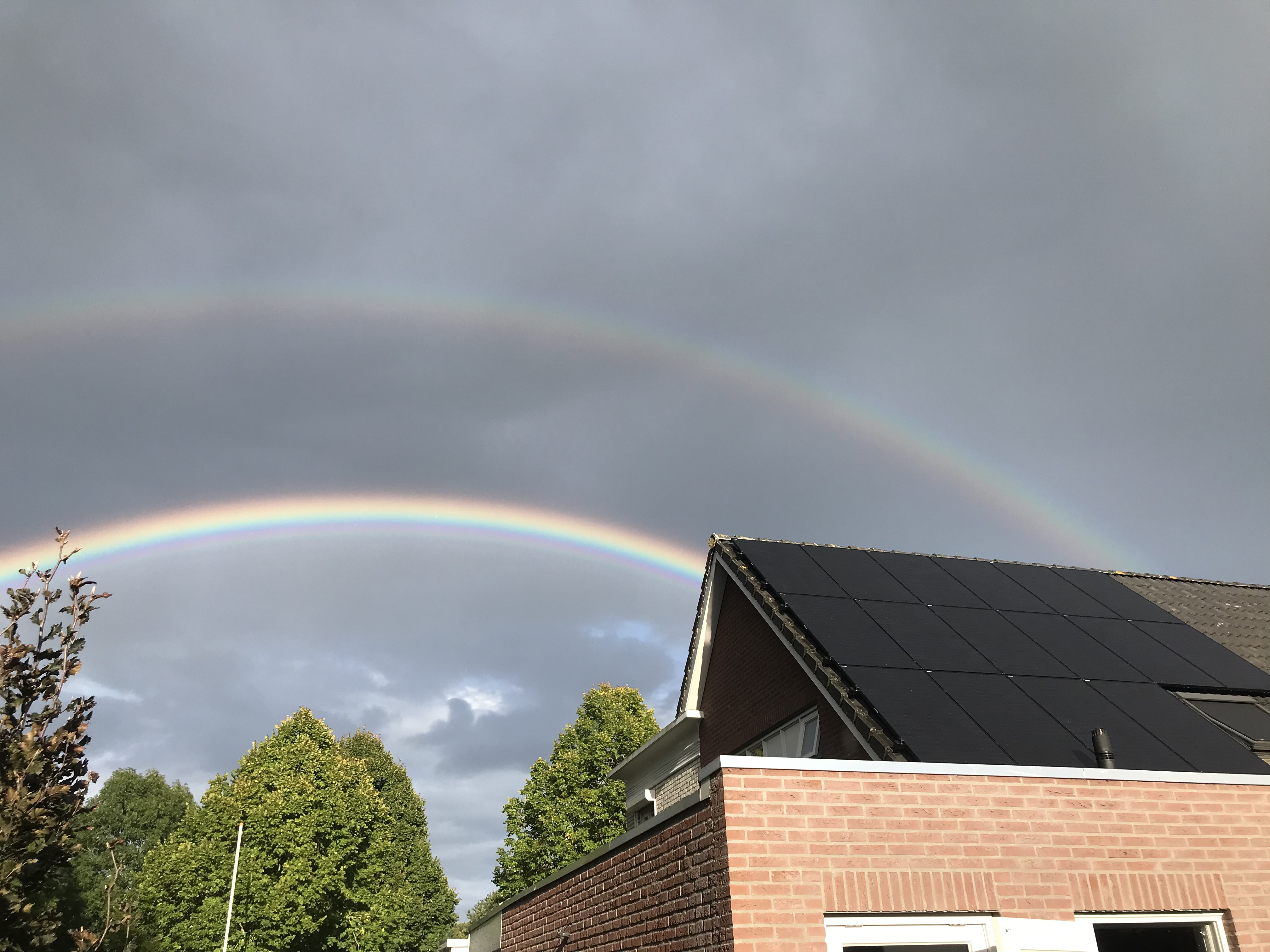 Komende tijd een wisselende opbrengst van zonnepanelen. Foto: Martijn