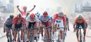 Overwegend droog tijdens Ronde van Vlaanderen