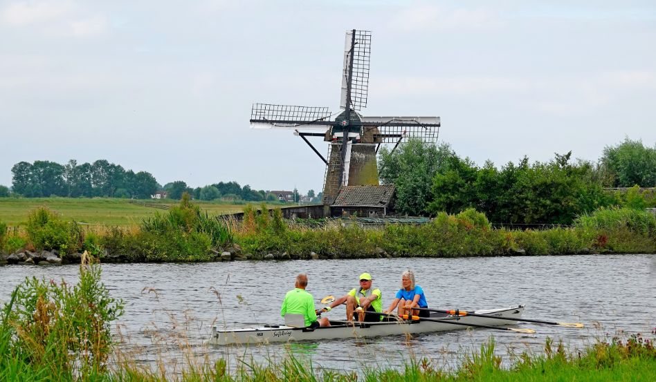 Het is vaak droog komende dagen, maar niet altijd! Foto: Ton Wesselius