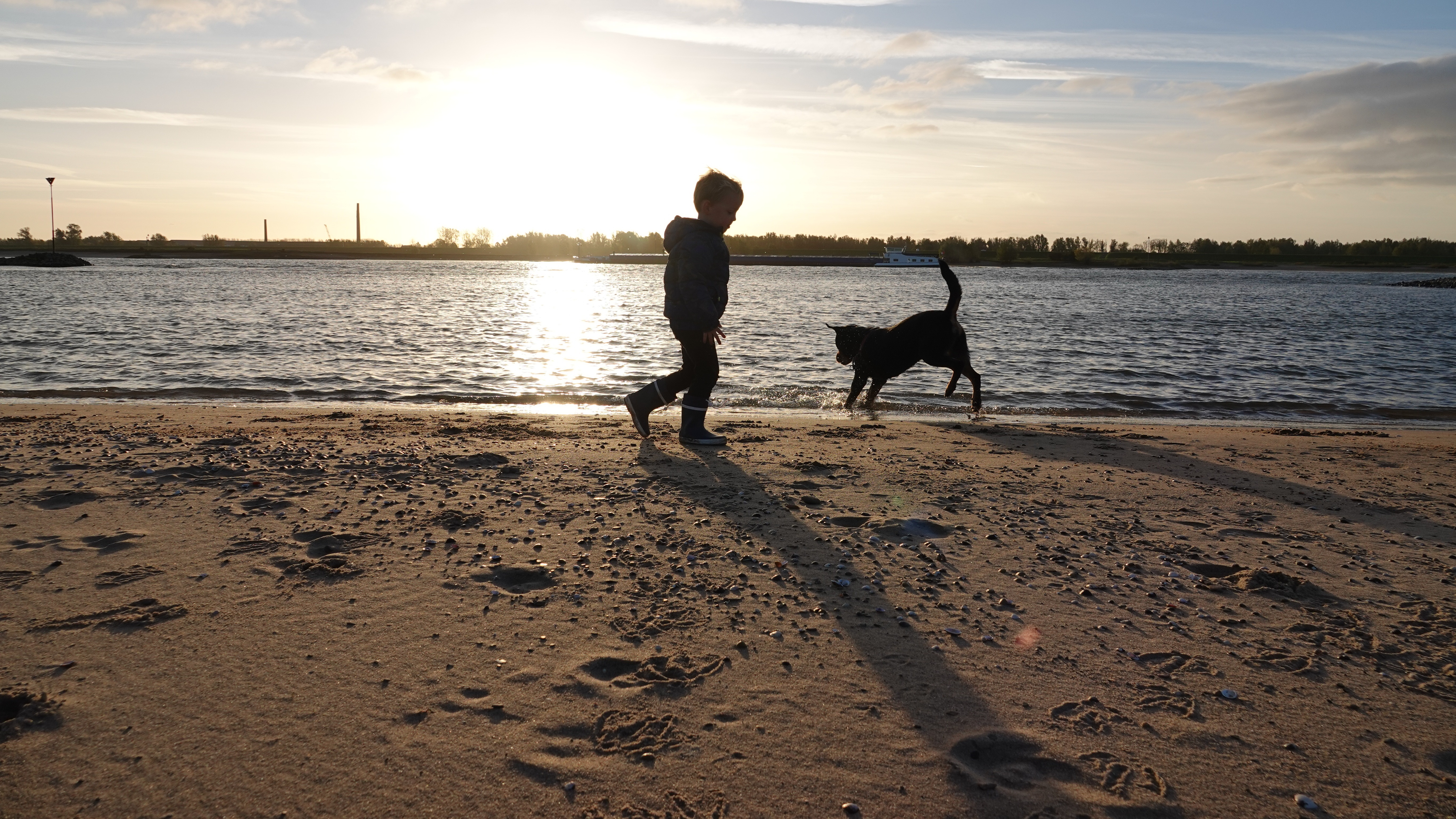 Heerlijk weer in november. Foto: Corry van Daalen