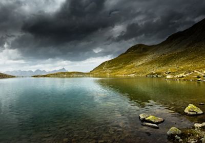 Veel regen op komst in Noord-Italië, Zwitserland en het zuiden van Duitsland