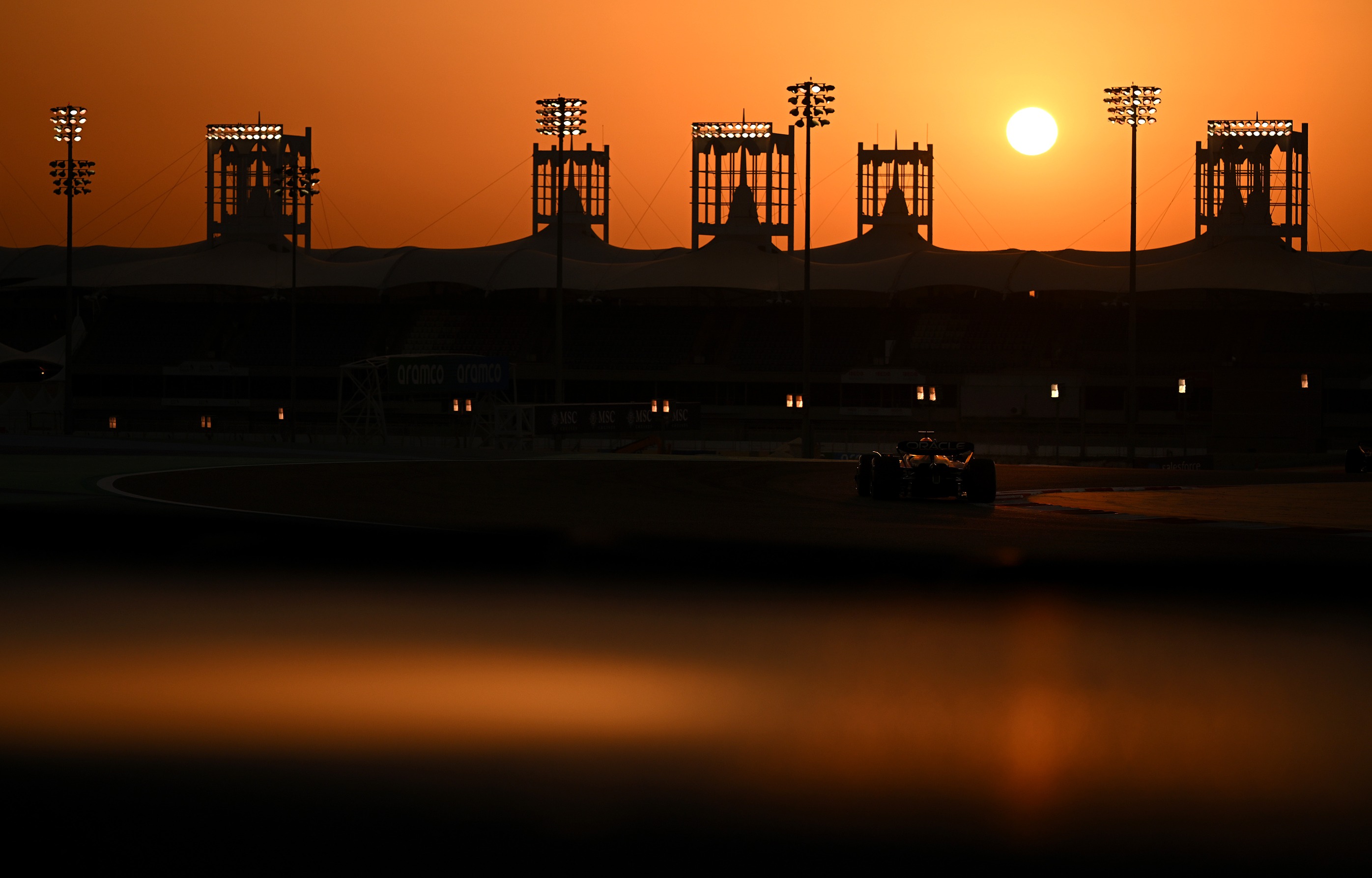 Tweede testweek F1 Bahrein: zonnig en warm