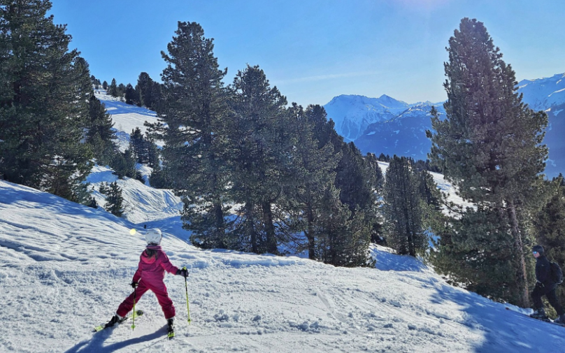 Zien: volop lente in de Alpen