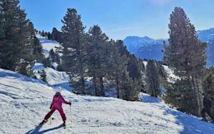Zien: volop lente in de Alpen